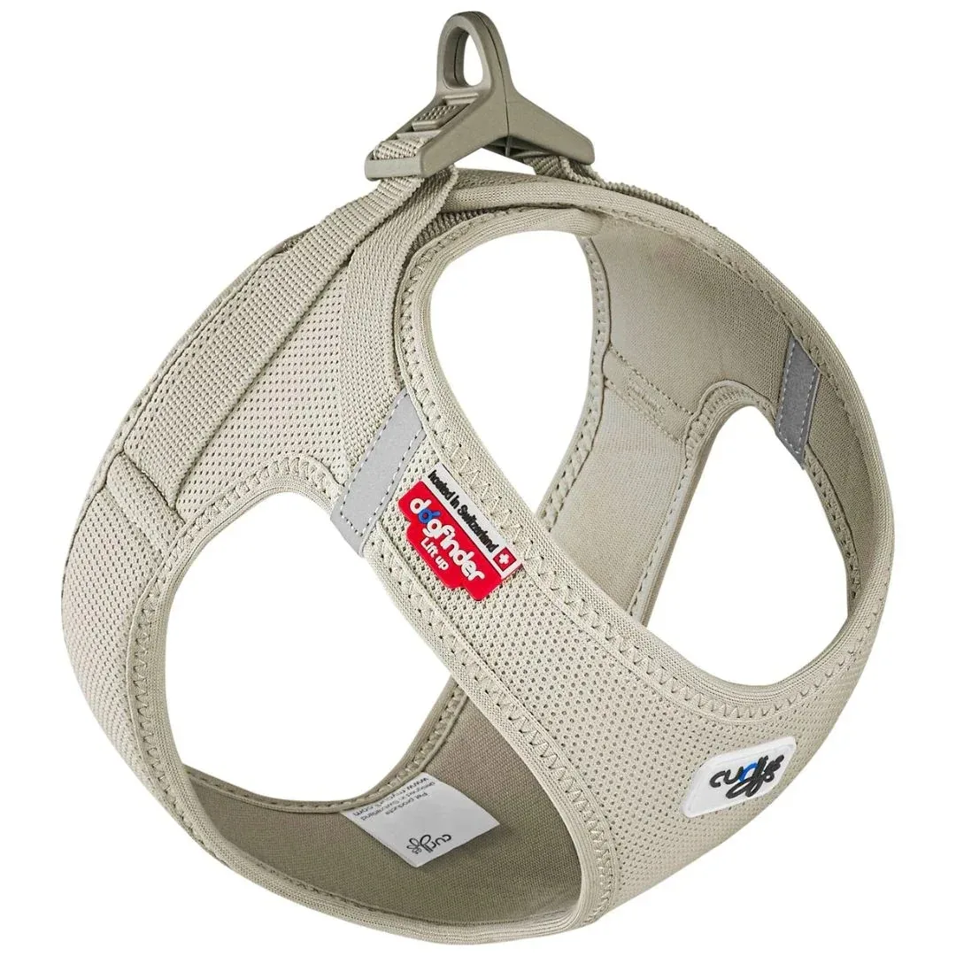 Curli Vest Sele Clasp Air-Mesh Beige