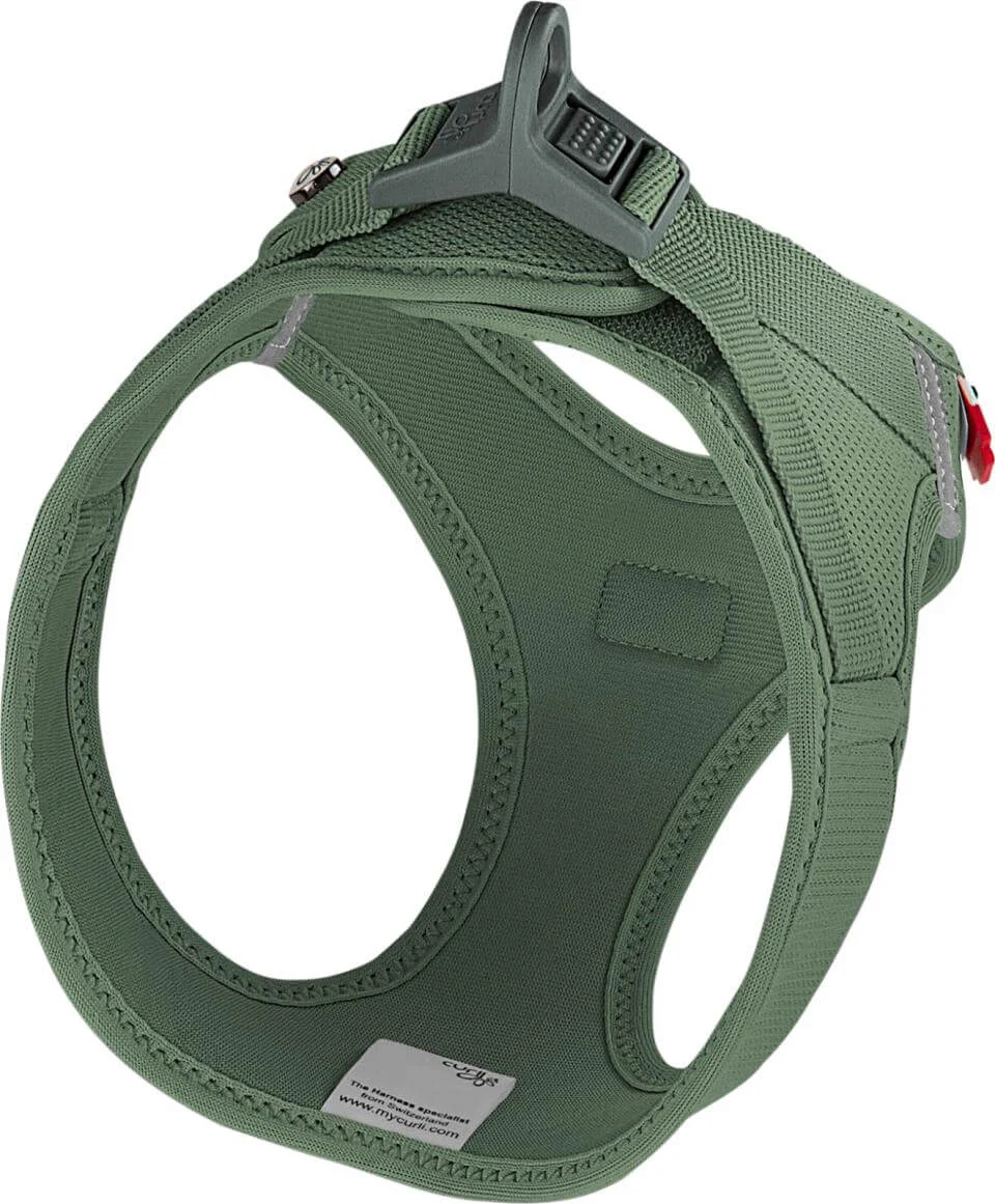 Curli Vest Sele Clasp Air-Mesh Moss S - Image 2