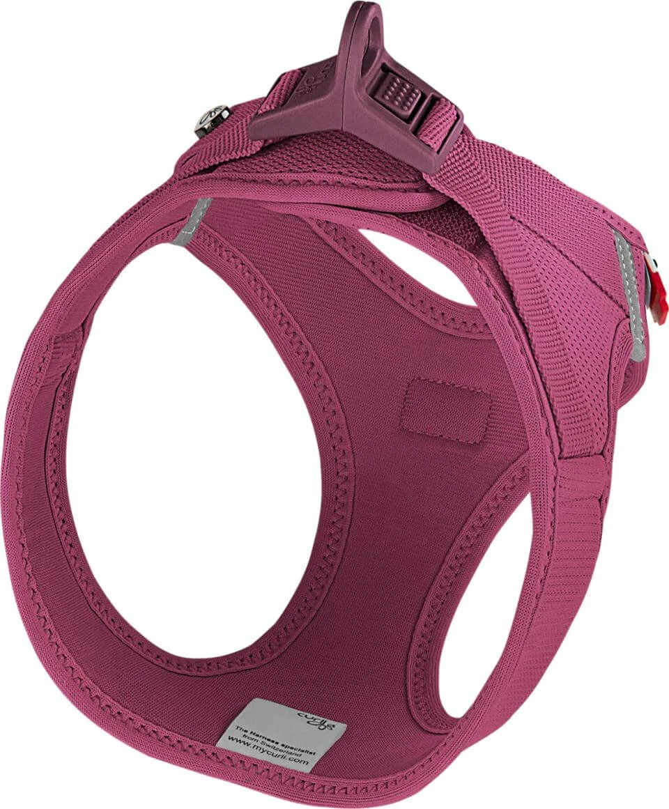 Curli Vest Sele Clasp Air-Mesh Ruby M - Image 2