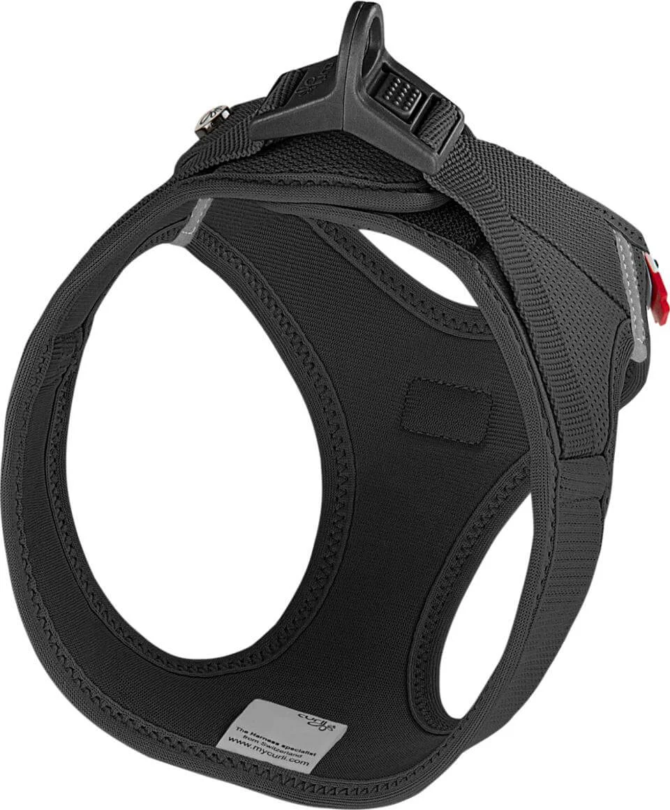 Curli Vest Sele Clasp Air-Mesh Svart L - Image 2