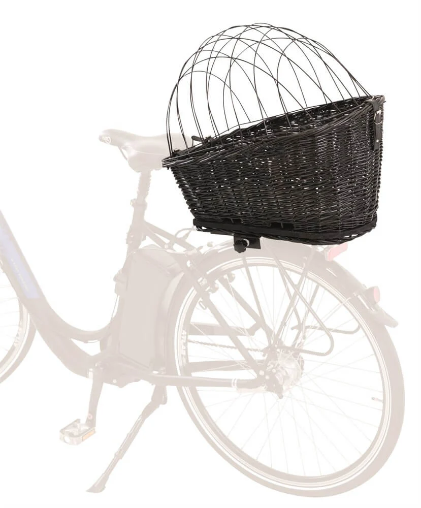 Cykelkorg för Pakethållare Pil 35x49x55cm - Image 2