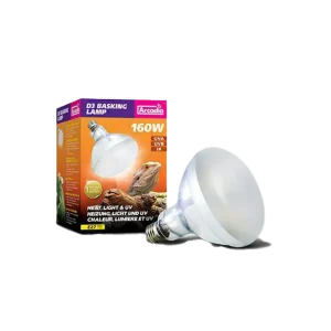 D3 Basking Lamp Värme & Solljus UV