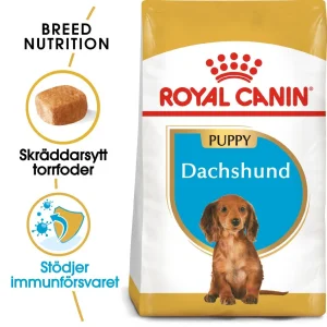 Dachshund Puppy Torrfoder f枚r hundvalp