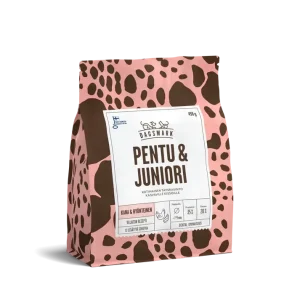 Dagsmark Kattunge & Junior Kyckling–Insekt Kattmat 450 g Trygg betalning