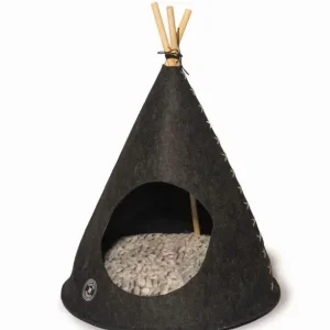 Danish Design Tee pee Cat Grey