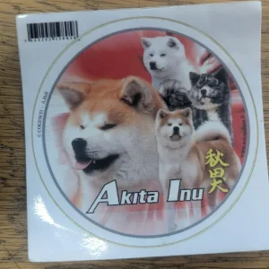 Dekal akita inu