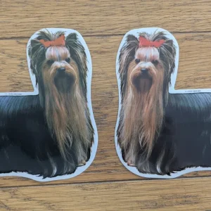 Dekal Dogo Argentino 2-pack spegelvända