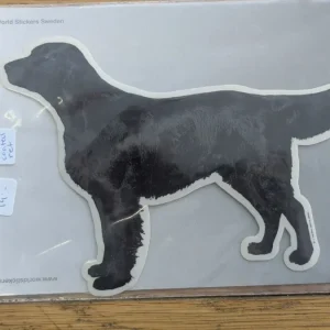 Dekal Flat coated retriver 2-pack