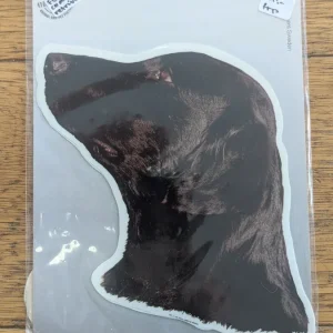 Dekal Flat coated retriver 2-pack spegelvända