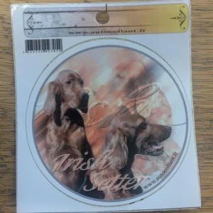 Dekal irish setter