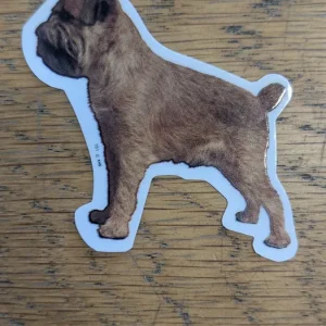 Dekal Liten Border terrier