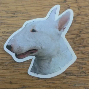 Dekal Liten bull terrier