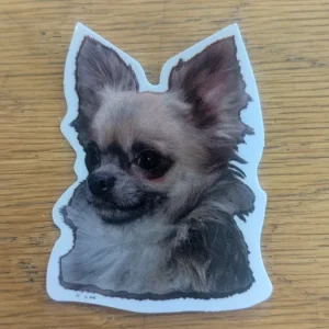 Dekal Liten chihuahua