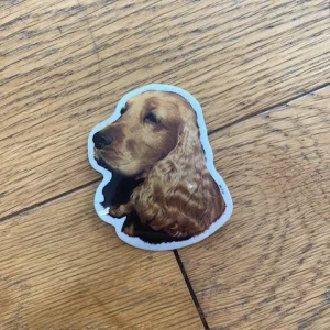 Dekal Liten Cocker spaniel