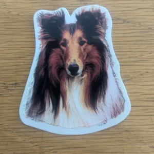 Dekal Liten collie