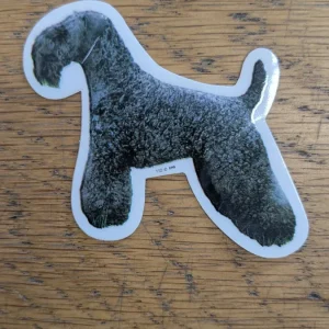 Dekal Liten irish kelly blue terrier