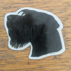 Dekal Liten Risen schnauzer
