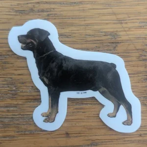 Dekal Liten Rotweiler