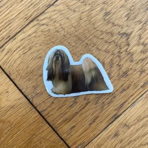 Dekal Liten Shihtzu