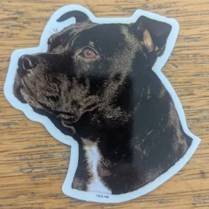 Dekal Liten stafford shire bullterrier
