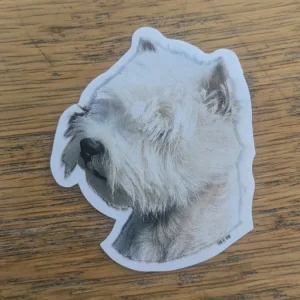 Dekal Liten westie