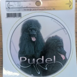 Dekal pudel