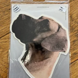 Dekaler Grand Danois ljus 2-pack