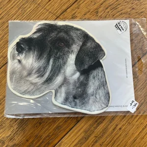 Dekaler Riesenschnauzer 2-pack