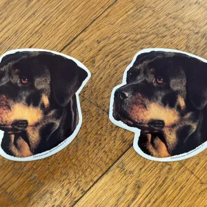 Dekaler Rottweiler 2-pack