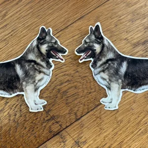 Dekaler Västgötaspets 2-pack