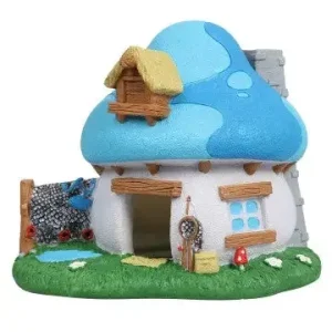 Deko Aqua Della Smurfs – Fiskestuga Svamp – Action Air