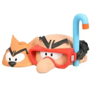 Deko Aqua Della Smurfs – Gargamel&Azrael Snorklar