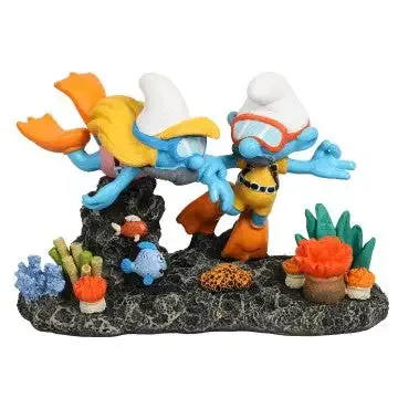 Deko Aqua Della Smurfs – Smurfdykare