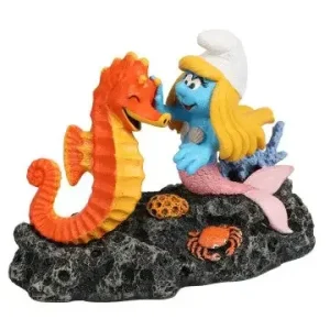 Deko Aqua Della Smurfs – Smurfette&Sjöhäst