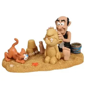 Deko Aqua Della Smurfs – StrandSmufar Gargamel&Azrael