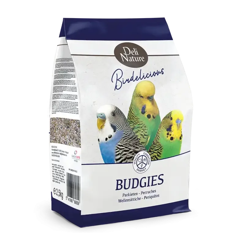 Deli Nature – Budgies 2.5 kg