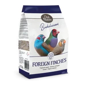 Deli Nature – Foreign Finches 2.5 kg