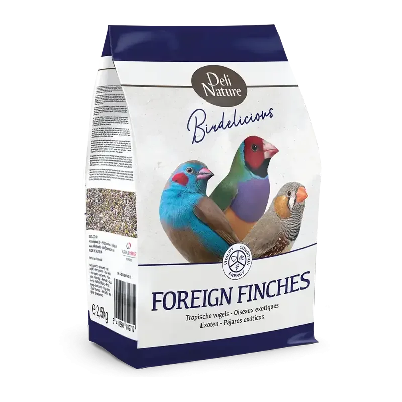 Deli Nature – Foreign Finches 2.5 kg
