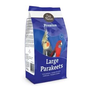 Deli Nature – Large Parakeets 4 kg