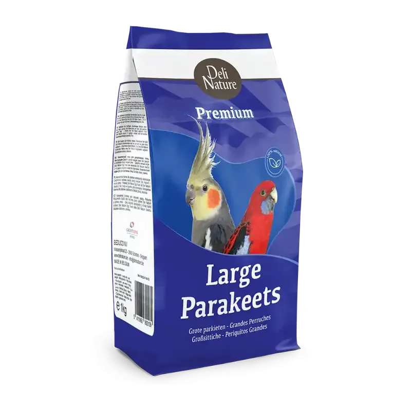 Deli Nature – Large Parakeets 4 kg