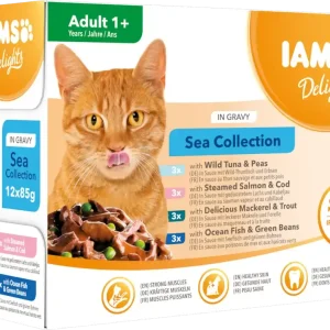 Delights Gravy Multipack Sea Kattfoder – 1,02 Begränsat antal