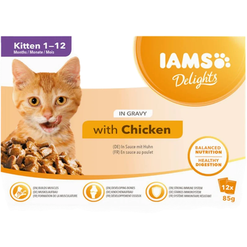 Delights Multipack Kitten Gravy