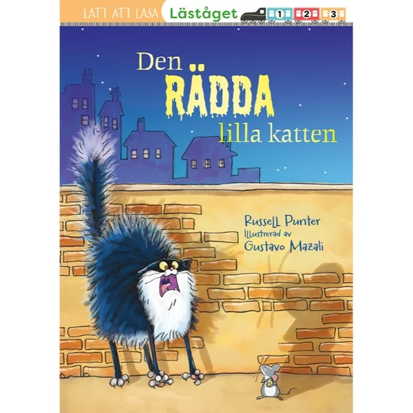 Den rädda lilla katten
