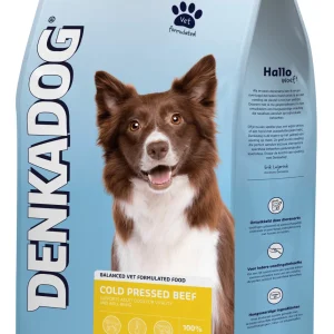 Denkadog Cold Pressed Beef hundfoder