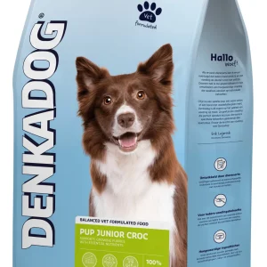 Denkadog Pup Junior Croc hundfoder