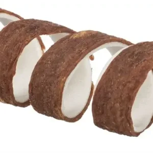 Denta Fun Beef Chewing Curl 12 cm