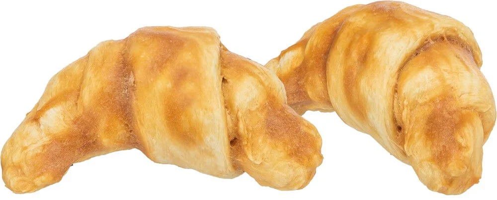 Denta Fun Croissants Collagen m. Kyckling 2x80g - Image 2