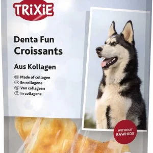 Denta Fun Croissants Collagen m. Kyckling 2x80g