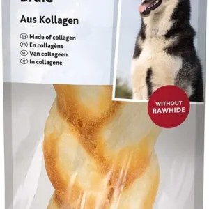 Denta Fun Fläta Collagen m. Kyckling 65g