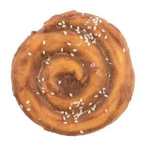 Denta Fun Tugg “kanelbulle” Anka – 9 CM
